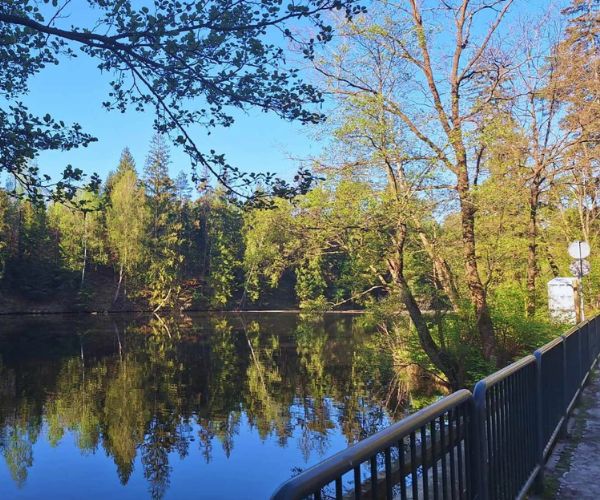 Łynostrada - szlak rowerowy na Warmii